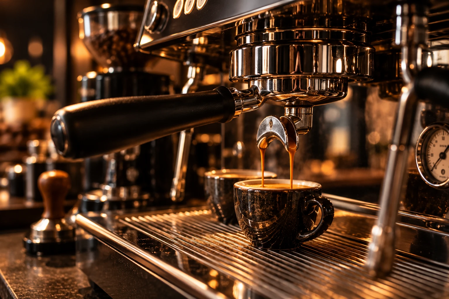 Espresso machine
